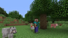 Minecraft con los mods oficiales de Super Mario Bros.