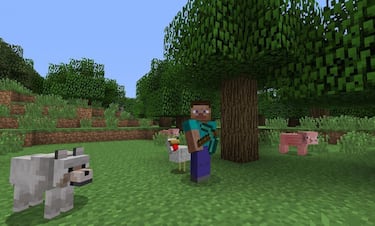 Minecraft elimina barreras: juego cruzado entre W10 y Android