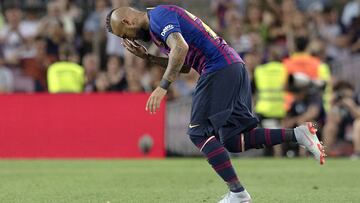 Futbol, Barcelona vs Alaves