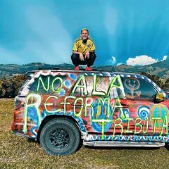 'La Liendra' y su mensaje en contra de la reforma tributaria