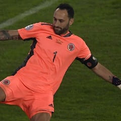 Ospina llega a 50 partidos de Eliminatorias y se acerca a Yepes