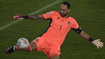 David Ospina, portero de la Selección Colombia, llegó a 50 partidos por Eliminatoria. Ha disputado cuatro en total, en esta ya lleva 10 partidos