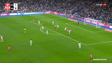 El gol de Llorente en el 93′ que desnuda la gigante carencia del Madrid