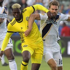 LA Galaxy-Columbus Crew (4-0): Resumen y goles del partido