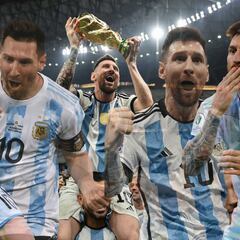 Los 100 del 10: el récord de Messi