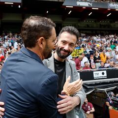 Corberán: “La temporada no ha acabado y afrontamos los tres últimos partidos con la responsabilidad de ir a por ellos”