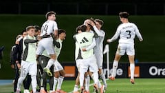 Resumen y gol del Real Madrid Castilla vs. Talavera CF de Primera RFEF