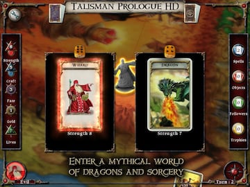 Captura de pantalla - Talisman Prologue HD (IPH)