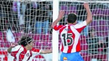 <b>SUMA Y SIGUE. </b>El Girona consiguió su segundo triunfo consecutivo y prosigue con su recuperación. Julià ha sido mano de santo.