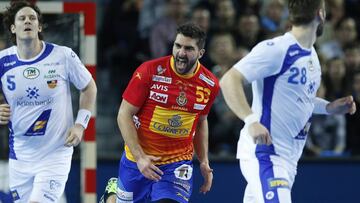 David Balaguer es uno de los jugadores españoles destacados en este inicio del Mundial.