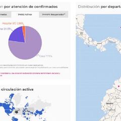Mapa de casos y muertes por coronavirus por departamentos en Colombia: hoy, 27 de diciembre