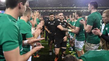 Irlanda redondea un 2018 perfecto ante los All Blacks