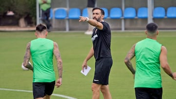 Primer toque de atención de Eder Sarabia