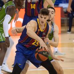 El Barça pierde a Sergi Martínez