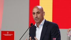 Rubiales habló del acuerdo.