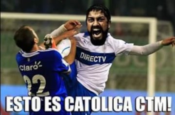 Los memes se burlan de la U tras la eliminación en Copa Chile