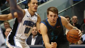 Luka Doncic bate sus récords de rebotes (11) y asistencias (9)