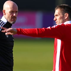 El United entrevista a Ten Hag