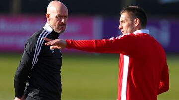 El United entrevista a Ten Hag