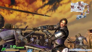 Dynasty Warriors Next será juego de lanzamiento en Europa para Vita