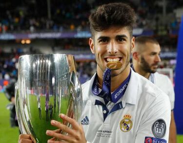 Marco Asensio: "Rafa Nadal told Florentino to snap me up"