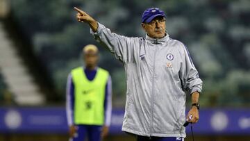 Maurizio Sarri, nuevo técnico del Chelsea.