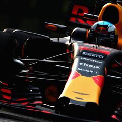 Red Bull, alternativa a Ferrari y Mercedes; Alonso fue octavo