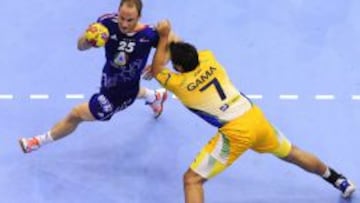 FRANCIA 27 - BRASIL 22