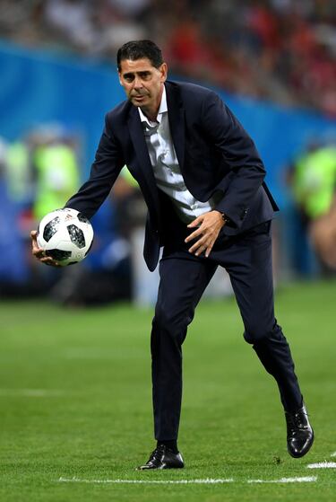 Fernando Hierro.