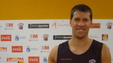 <b>DE ESTRENO. </b>Davor Kus cierra la plantilla del Fuenlabrada.