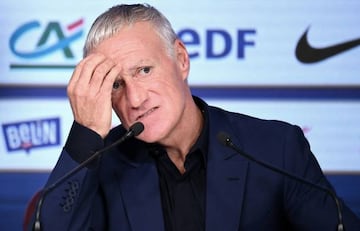 French national football team coach Didier Deschamps 