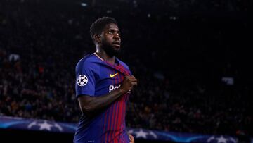 Amor: “Umtiti quiere mucho al club”