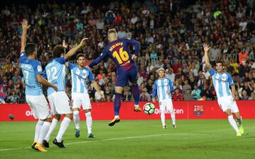 Deulofeu marca el 1-0.