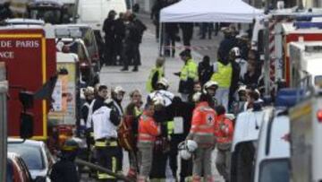 Redada en París.