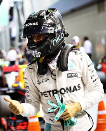 Nico Rosberg.