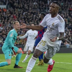 'So Foot' ya 'vaticinó' en 2018 el
éxito de Vinicius en el Clásico