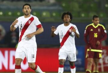 Perú 1-0 Venezuela