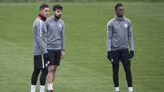 Villalibre sube ya como alternativa a Williams