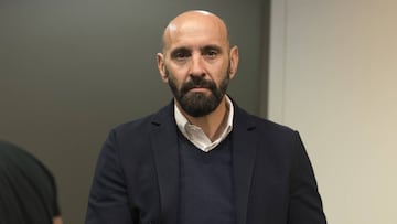 Monchi, director deportivo del Roma. 