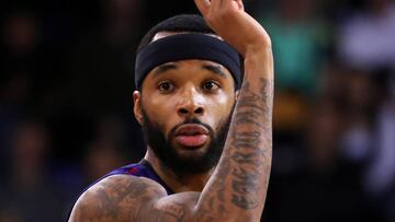 Malcolm Delaney during the match between FC Barcelona and FC Bayern Munich, corresponding to the week 28 of the Euroleague, played at the Palau Blaugransa, on 06th March 2020, in Barcelona, Spain.  (Photo by Joan Valls/Urbanandsport/NurPhoto via Getty Images)
 PUBLICADA 04/04/20 NA MA10 1COL