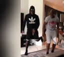 Paul Pogba shows off-pitch dance moves with brother Mathias