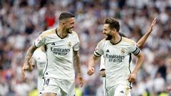 Los números de Joselu y Nacho, cara y cruz de la lista de De la Fuente
