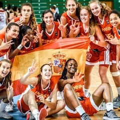 ¡Bronce! Medalla 50 del siglo para las selecciones femeninas