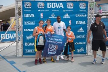 NBA 3X de BBVA en Valencia