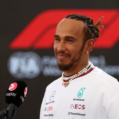 Enganchón de Hamilton y Red Bull