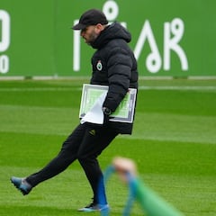 José Alberto: “¿Fichajes? Estoy muy tranquilo”