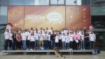 Participantes en el One Team de la Euroliga y la Eurocopa.