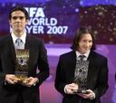 Kaká: "Messi es un genio y Cristiano un icono del fútbol"