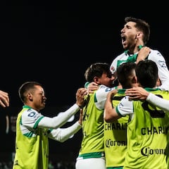 Santos venció a los Pumas en la Jornada 8 del Clausura 2022