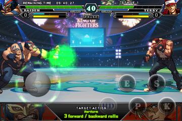 Captura de pantalla - The King of Fighters-i 2012 (IPH)